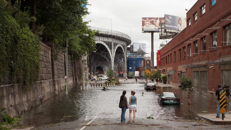 Flooding from Hurricane Irene