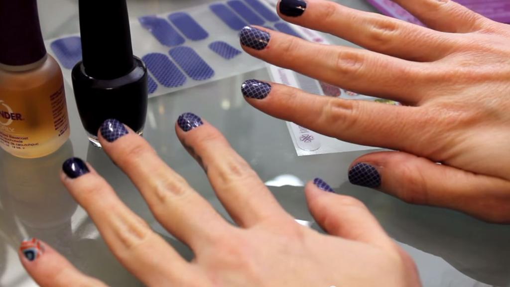 Jamberry nail wraps