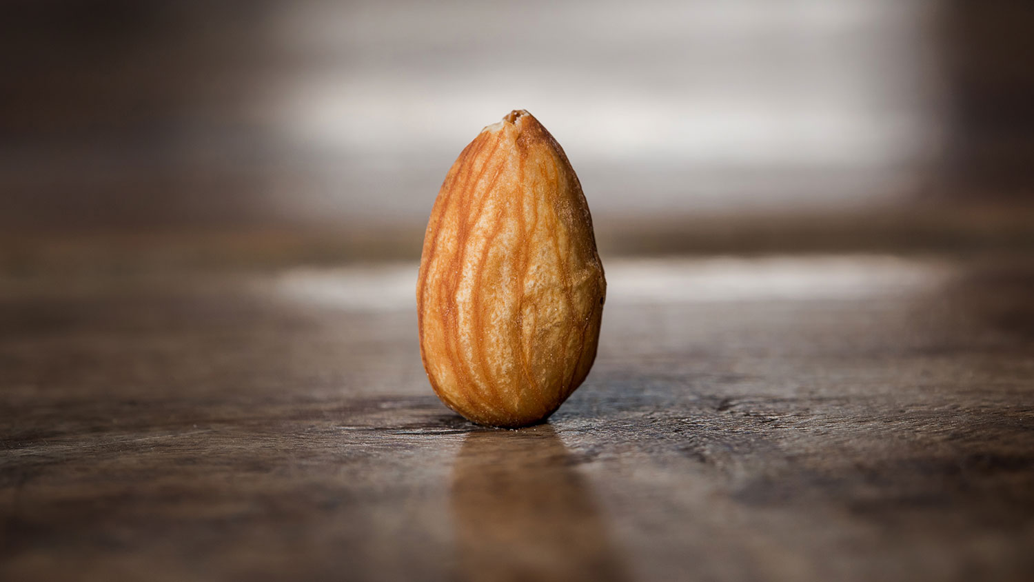 Lone, monumental almond