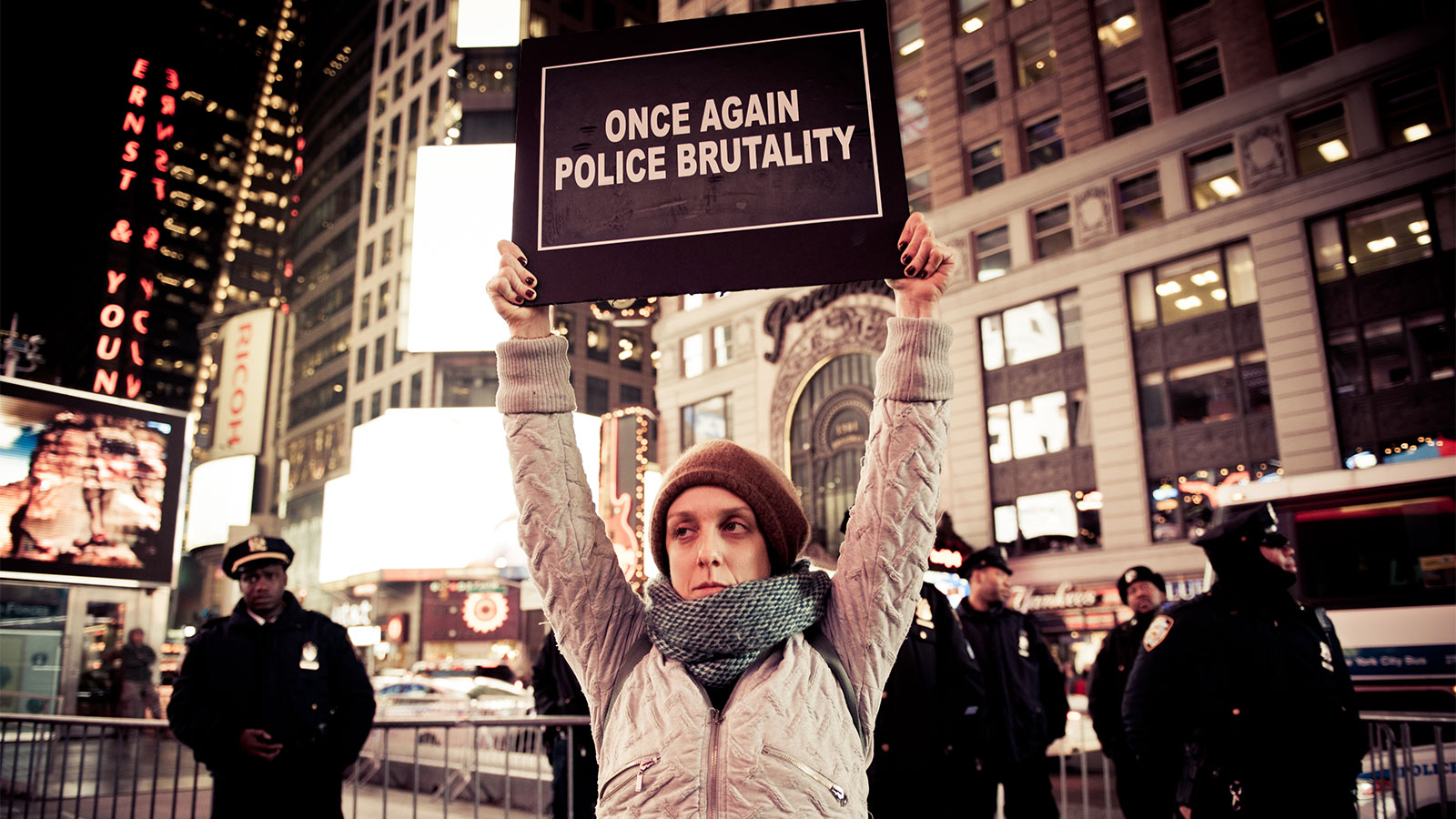 Protest in New York City