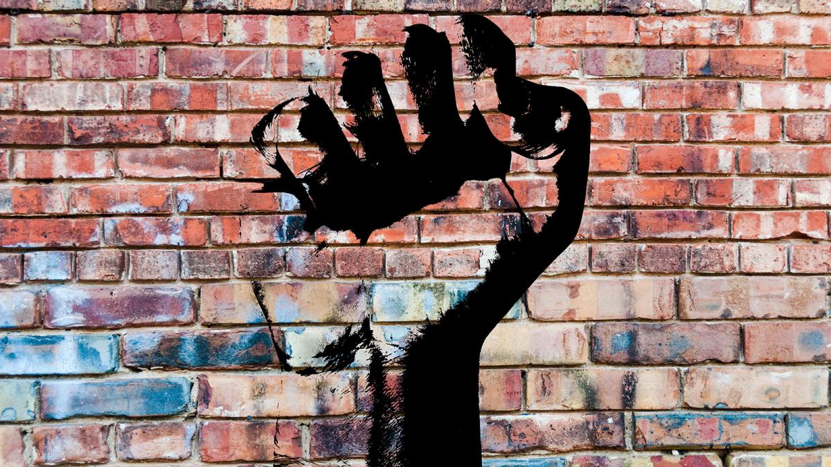 Clenched fist