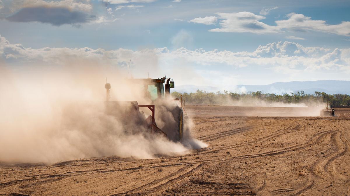 Farm drought