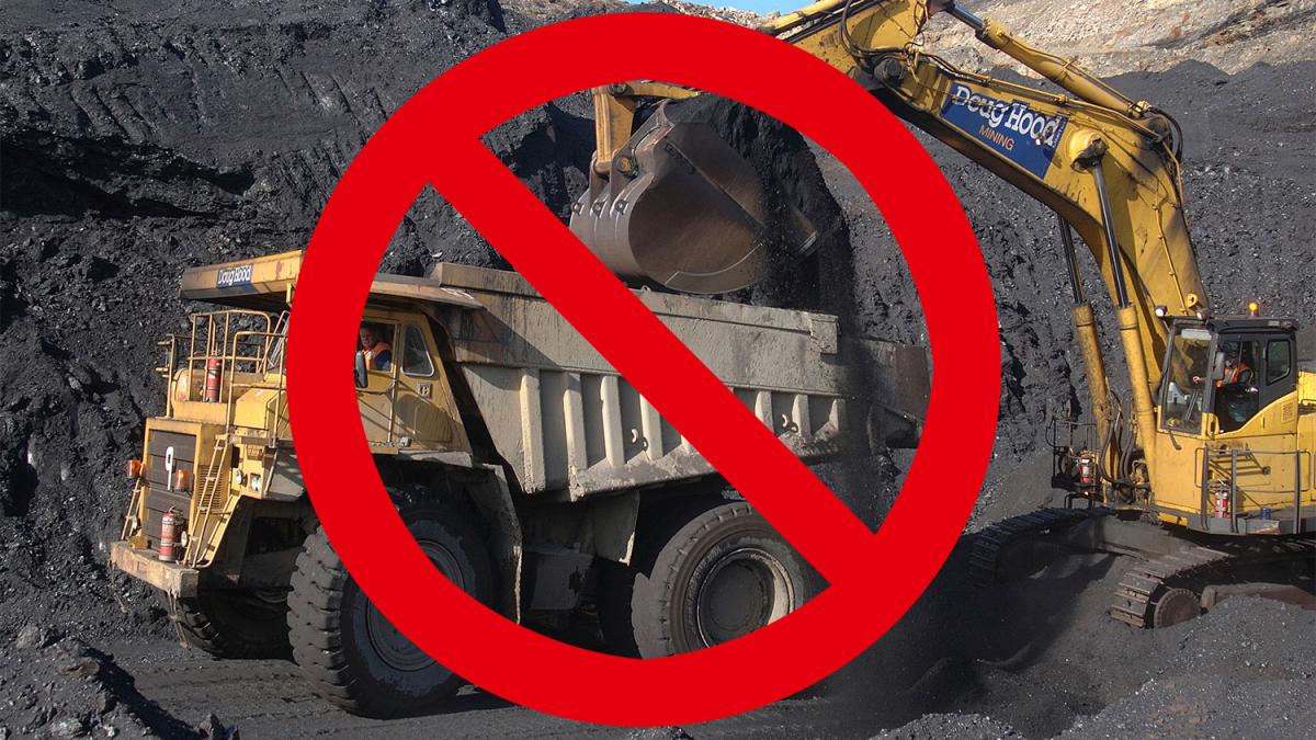 Say no to fossil fuels