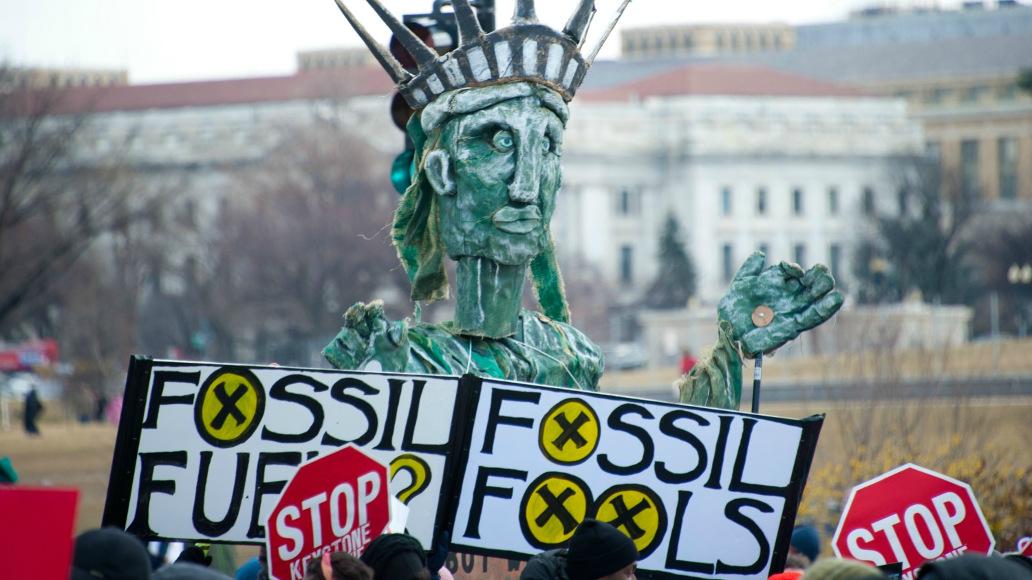 Keystone & fossil fuel protest