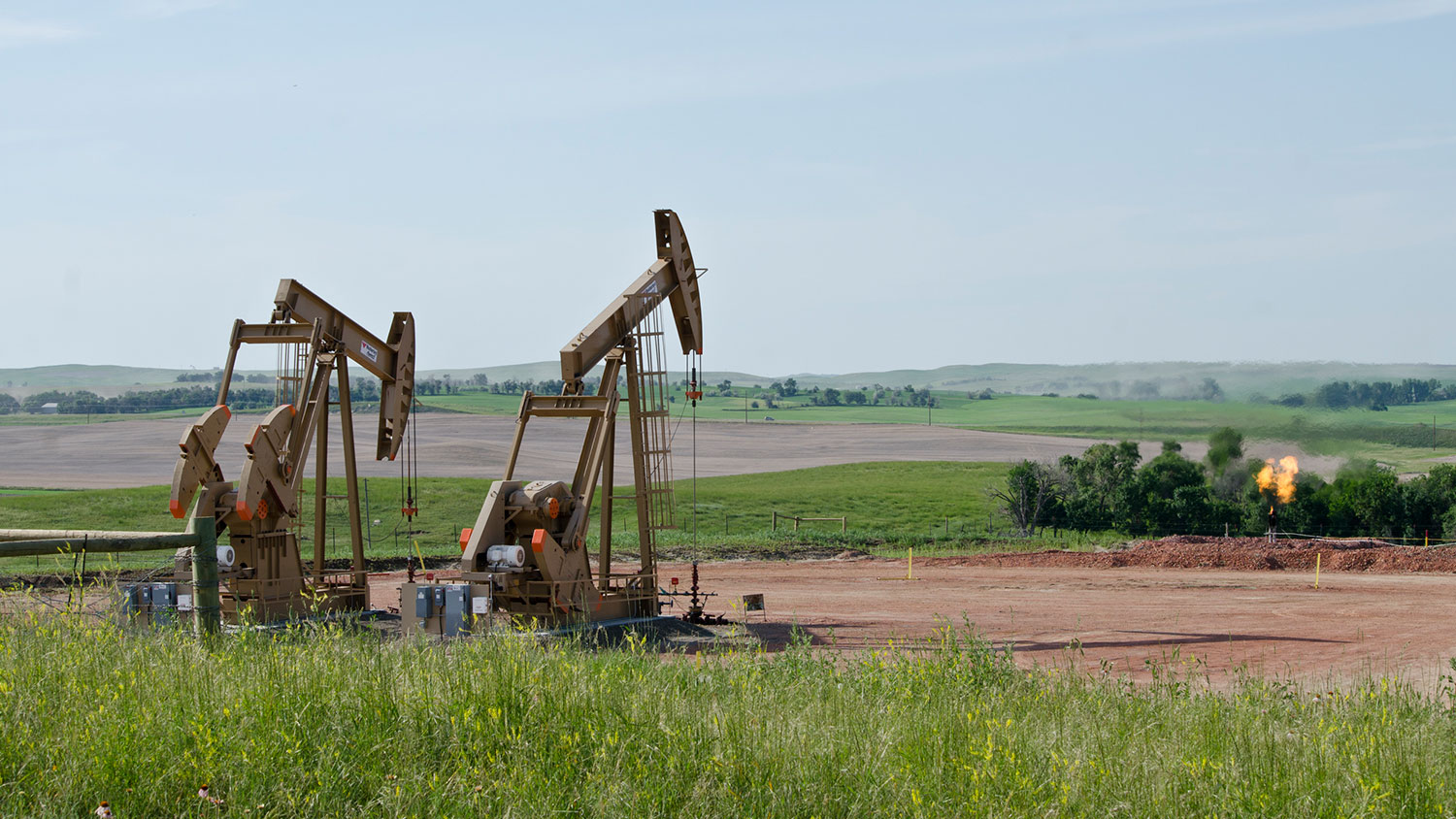 North Dakota oil drilling