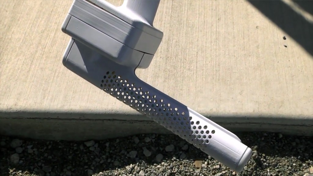 JPL Methane Gas Detector Field Test