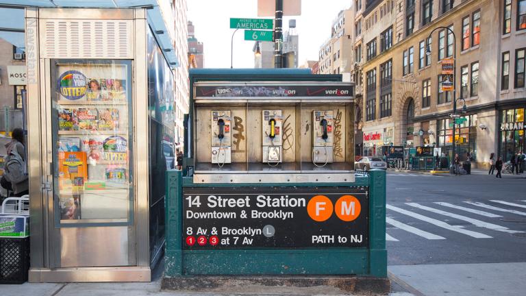 14th Street Station in NYC