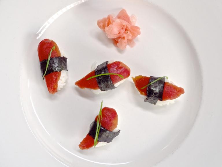 Tomato Sushi