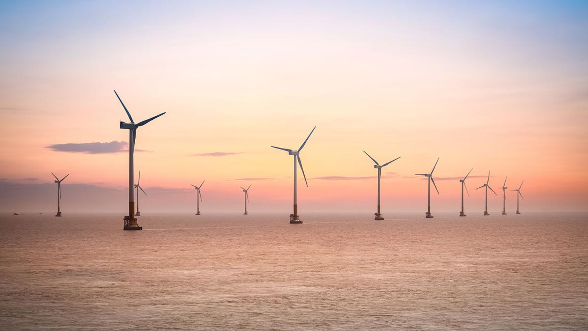 Wind turbines