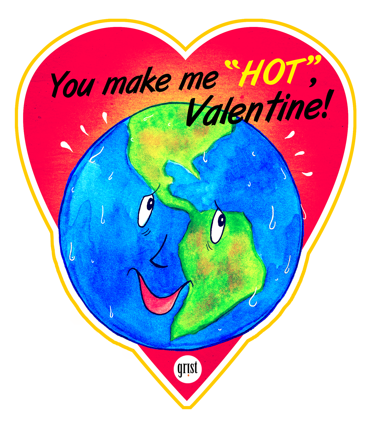 The Planet Money staff sends Valentines out to all the things they love. :  Planet Money : NPR