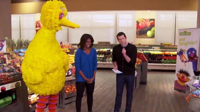 FLOTUS & Big Bird on Funny or Die