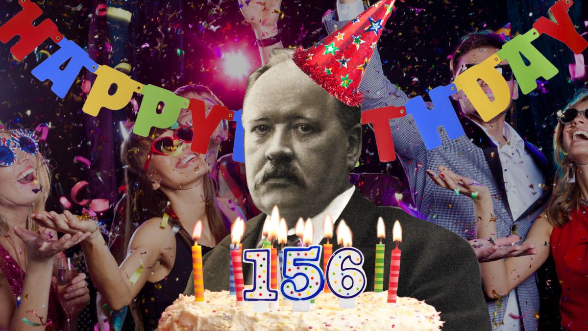 Happy Birthday Svante!!!
