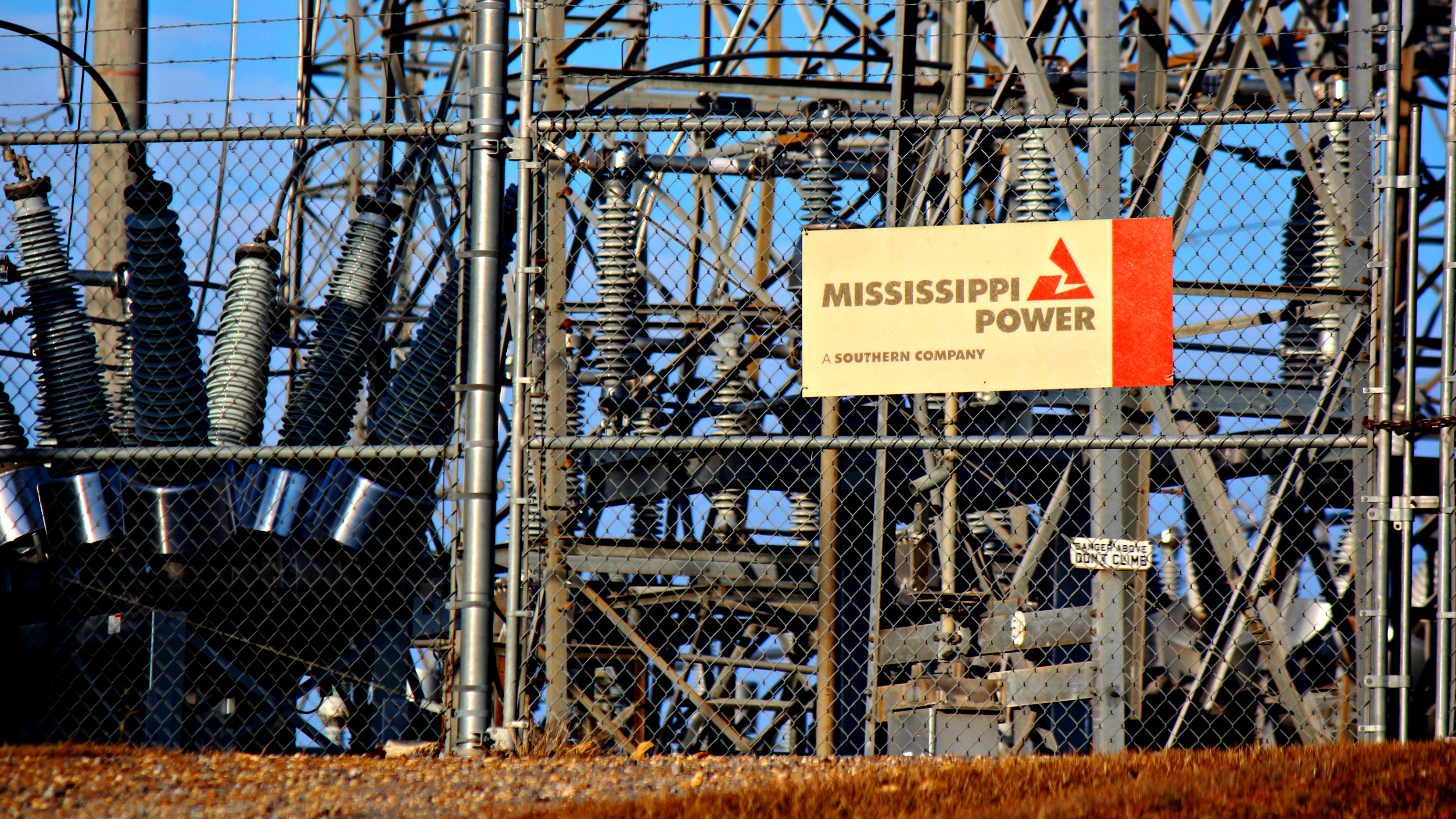 Mississippi power sign
