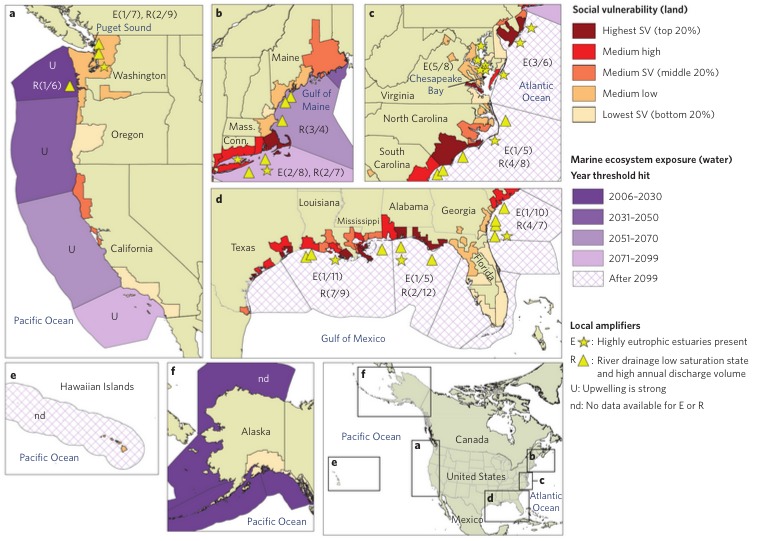 what state produces the most oysters