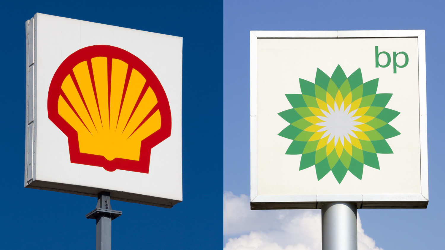 Shell and BP