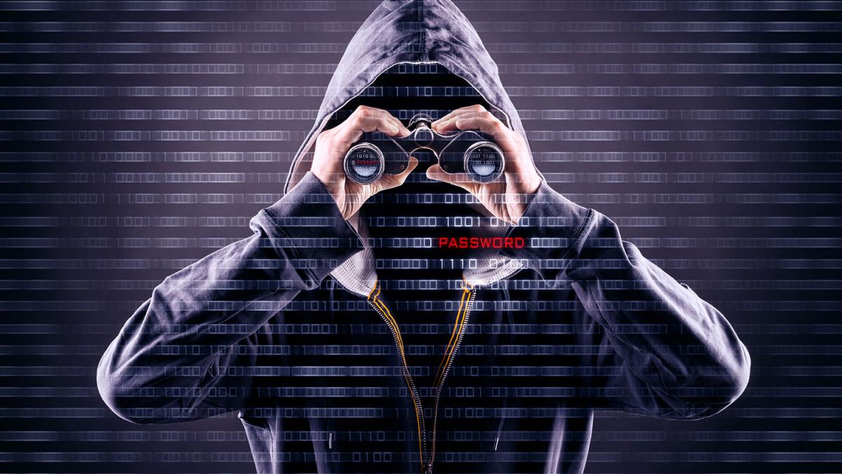 spy in a hoodie