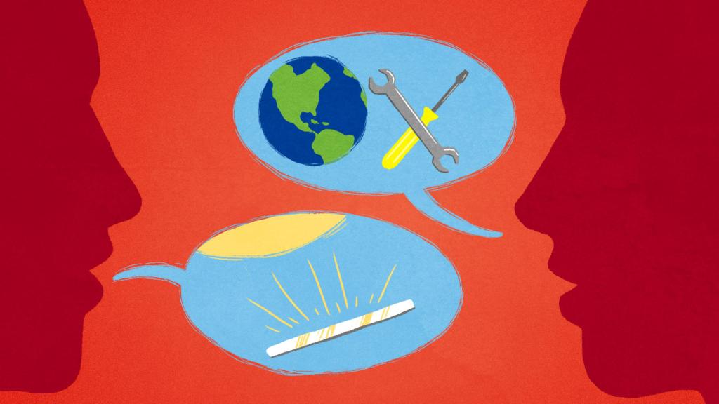 people talking about geoengineering