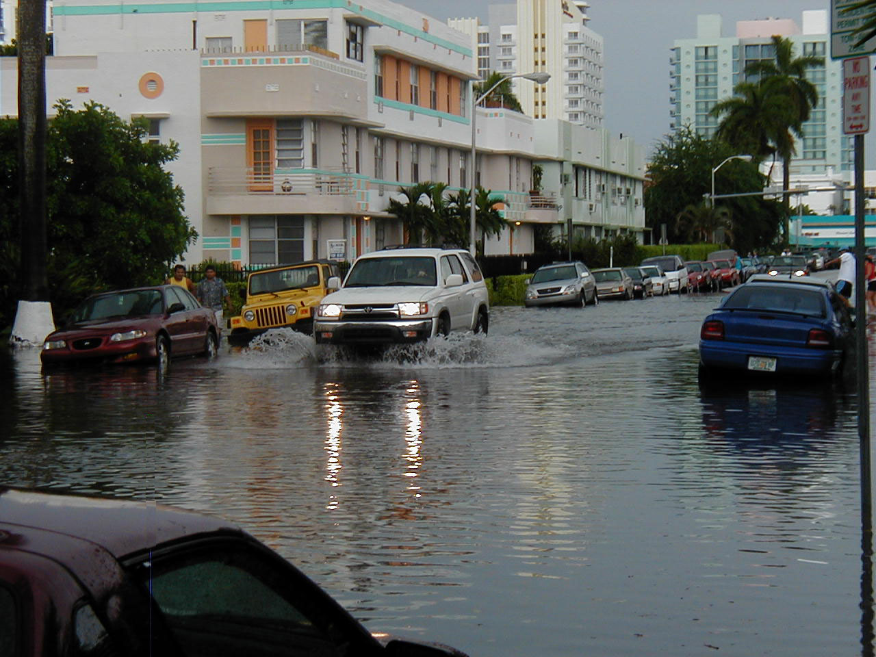 Miami flooding