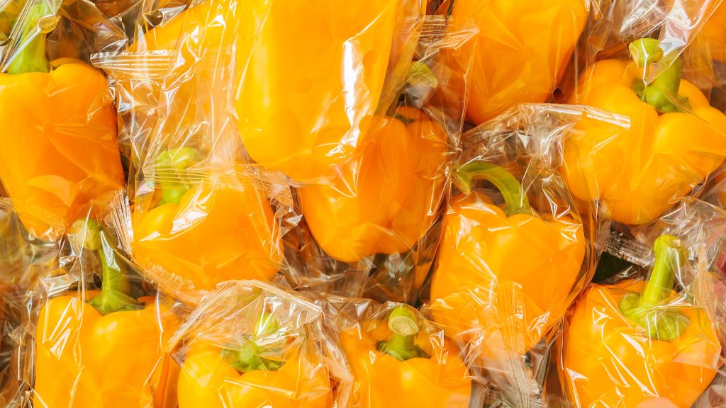 Can I recycle all these plastic food wrappers?