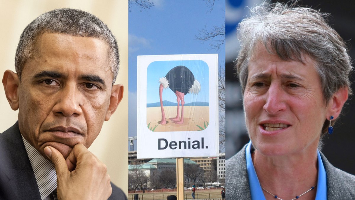 Obama, Sally Jewell, and a 