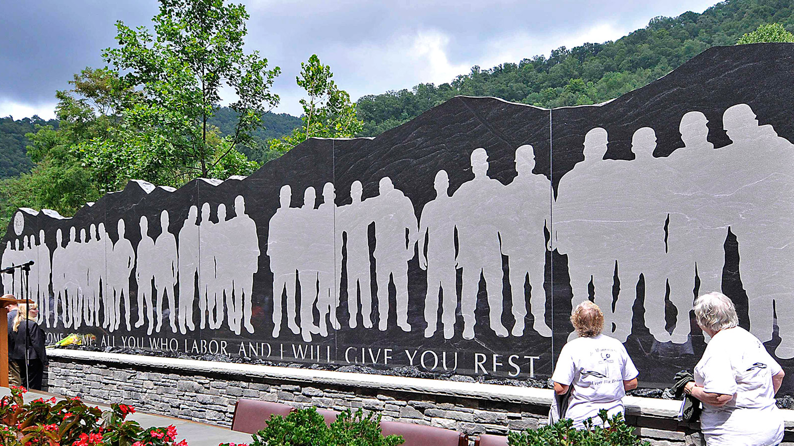 Miners memorial