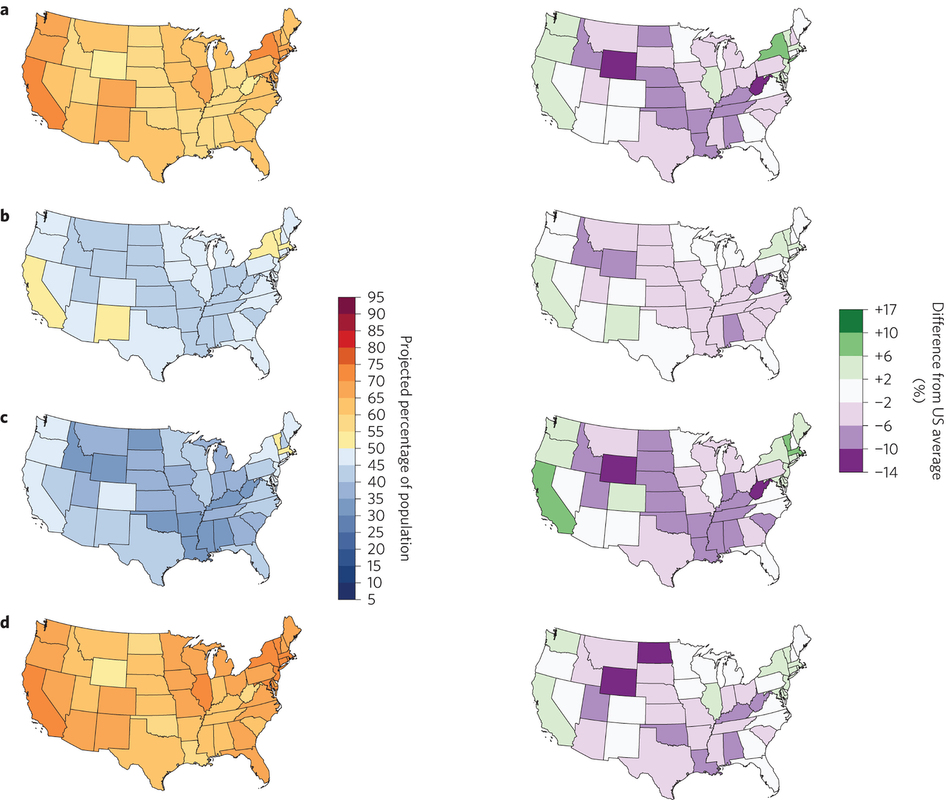 Meet The United States Of Divided Climate Beliefs | Grist