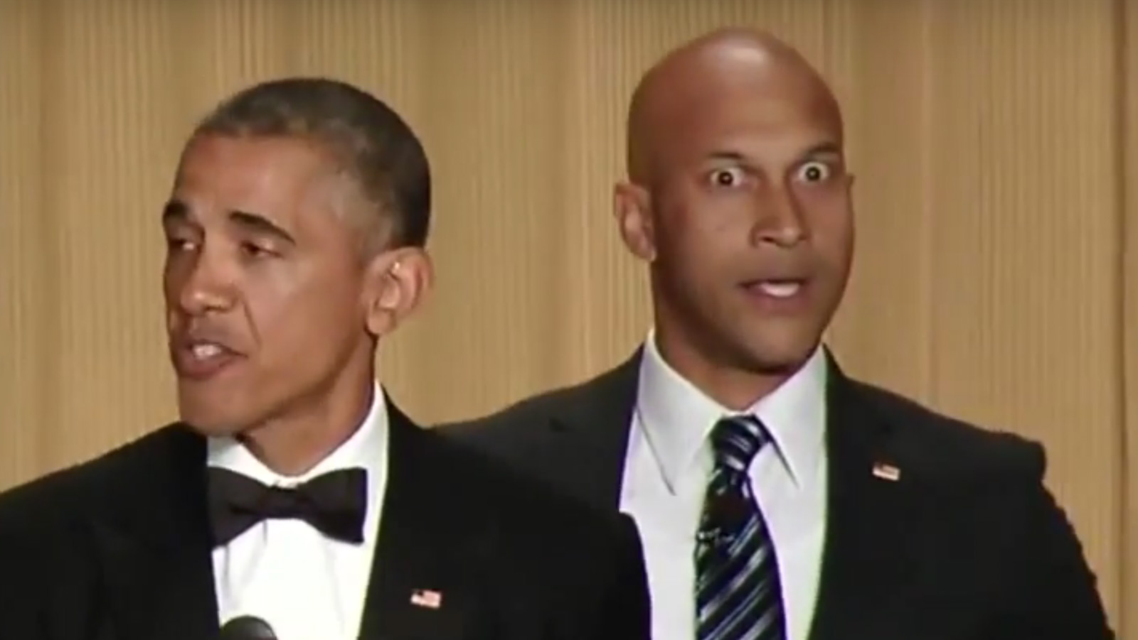 Obama's Anger Translator at the 2015 Correspondents' Dinner