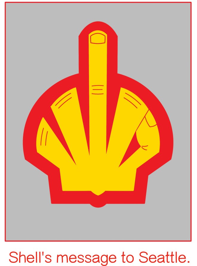 "Shell's message to Seattle"