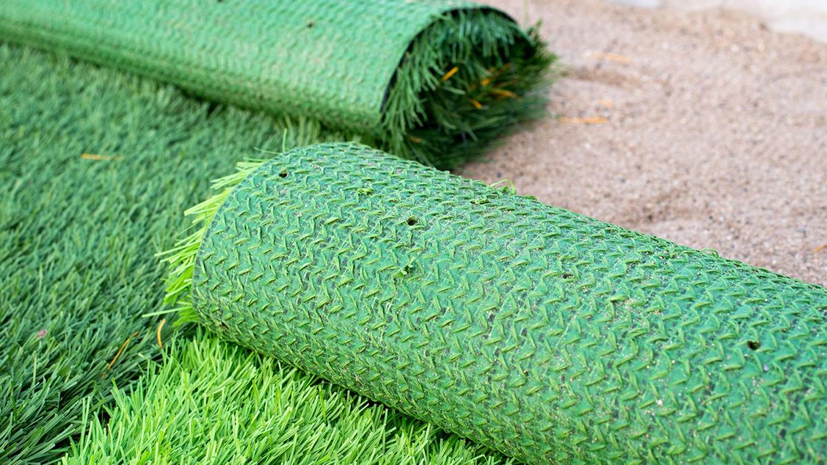 Should I replace my brown lawn with artificial turf?
