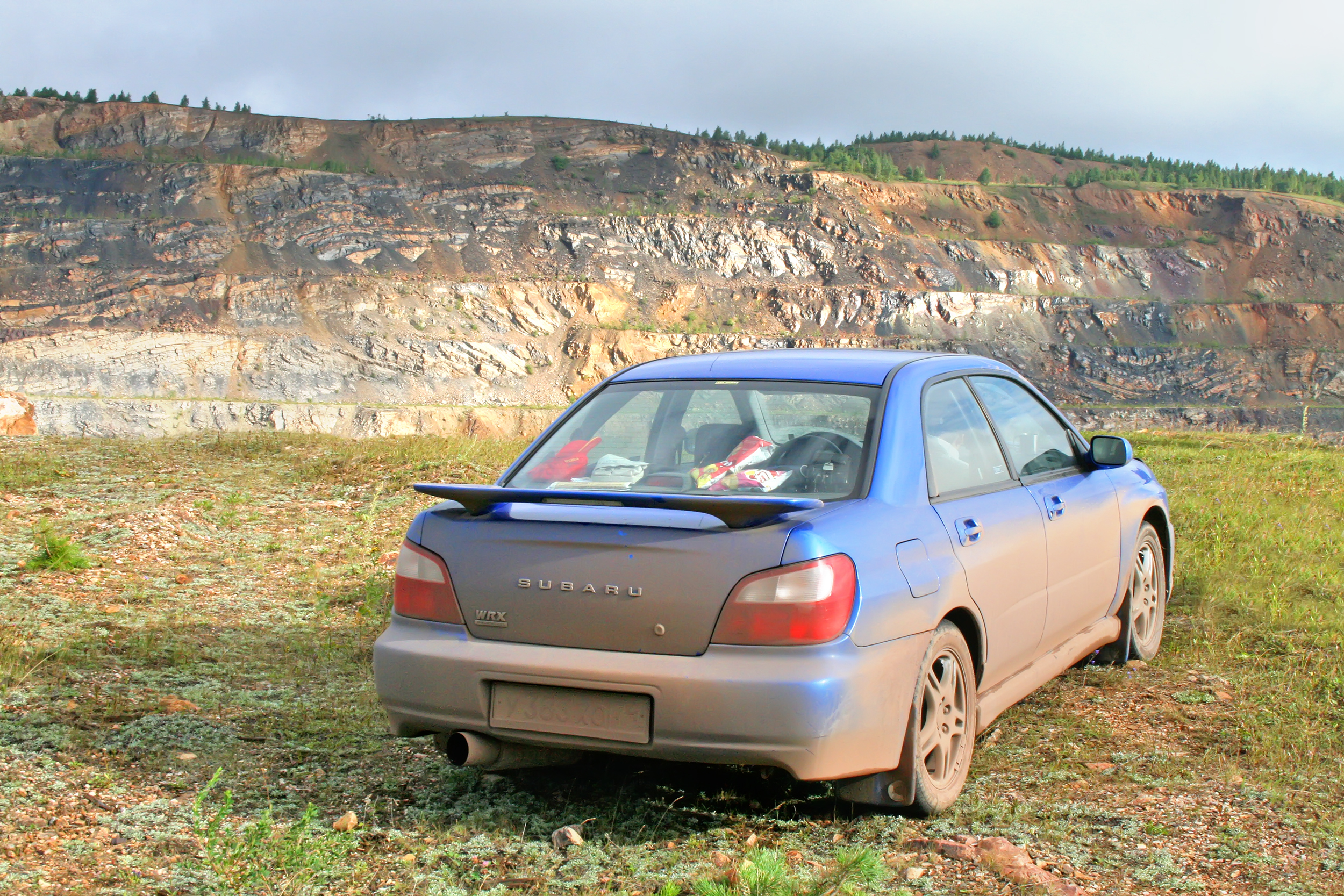 Subaru retires the gas-powered WRX STI while it explores