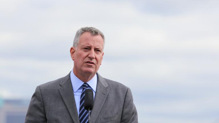 Bill de Blasio