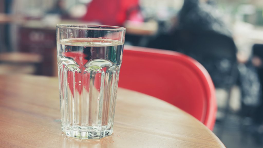 California restaurants stopped serving water. Does that matter?