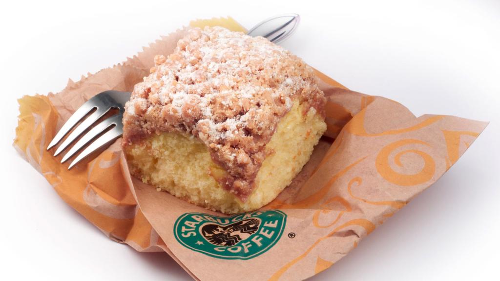 Starbucks pastry