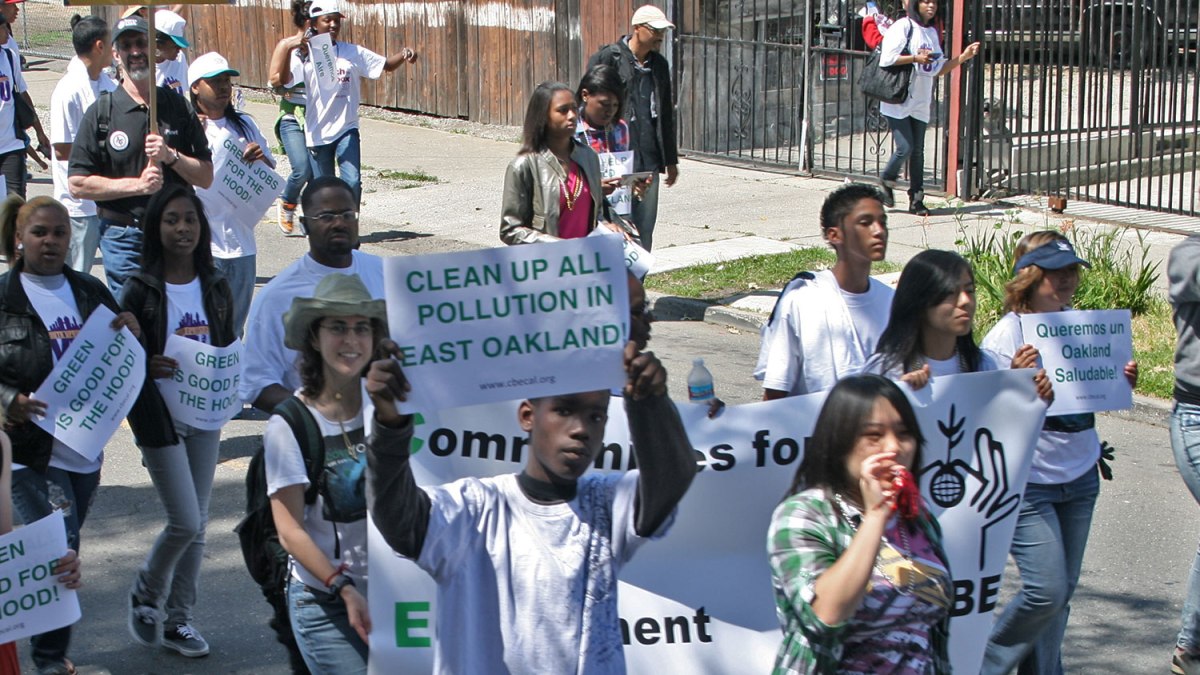 environmental justice protest