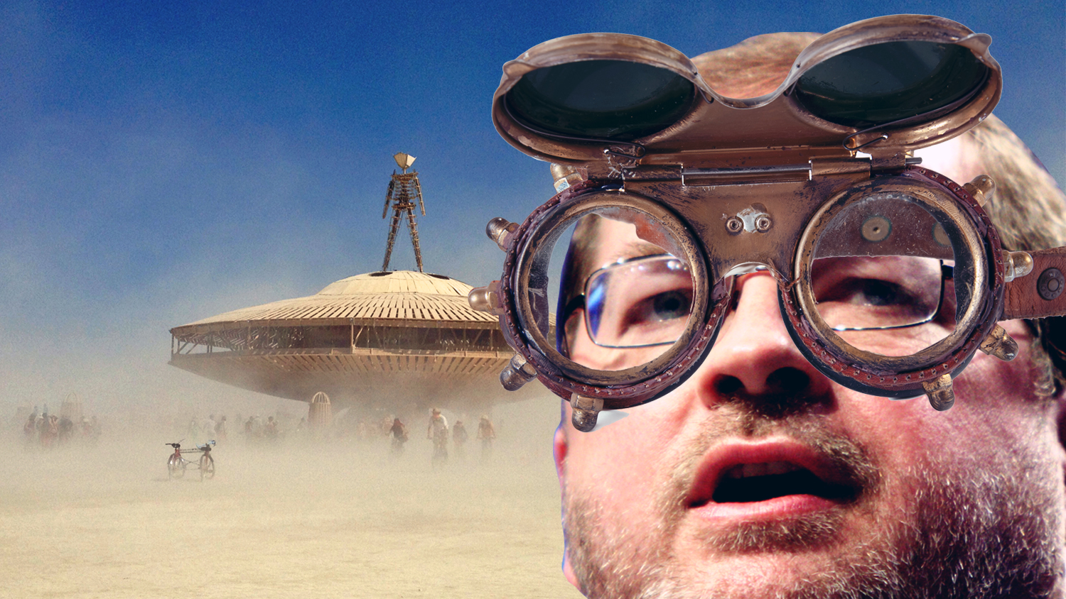 Grover Norquist at Burning Man