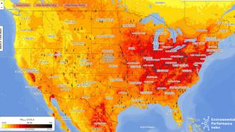 How dirty is your air? This map shows you | Grist