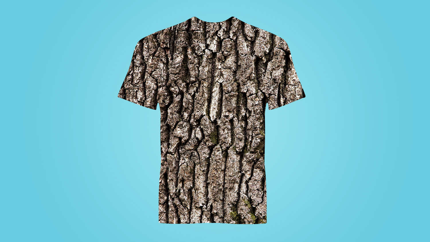 Shirt made of bark