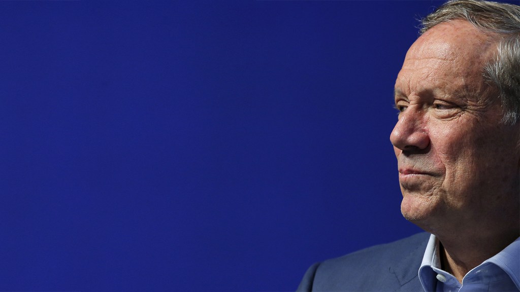 Republican presidential candidate George Pataki speaks at the SiriusXM presidential candidate forum during the Republican National Committee (RNC) summer meeting in Cleveland, Ohio August 5, 2015.