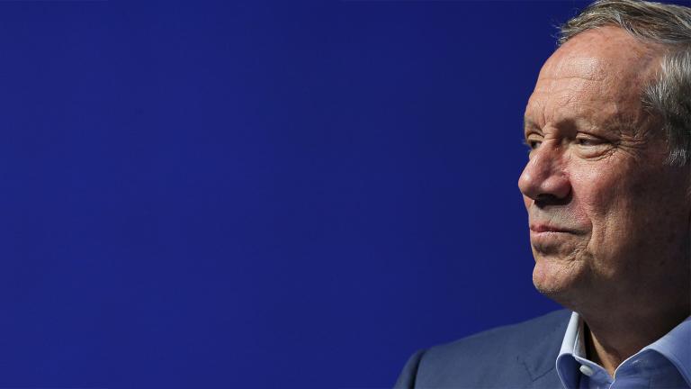 Republican presidential candidate George Pataki speaks at the SiriusXM presidential candidate forum during the Republican National Committee (RNC) summer meeting in Cleveland, Ohio August 5, 2015.