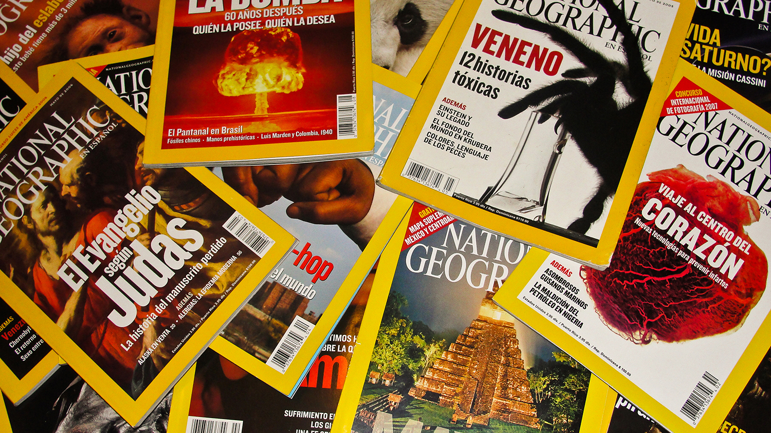 Spanish National Geographic Magazines
