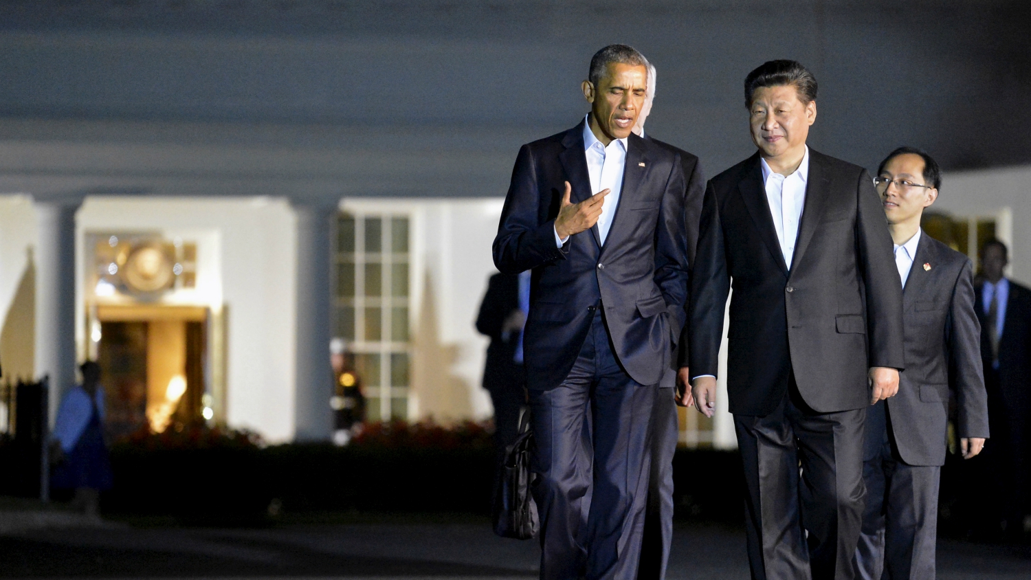 Obama and Xi