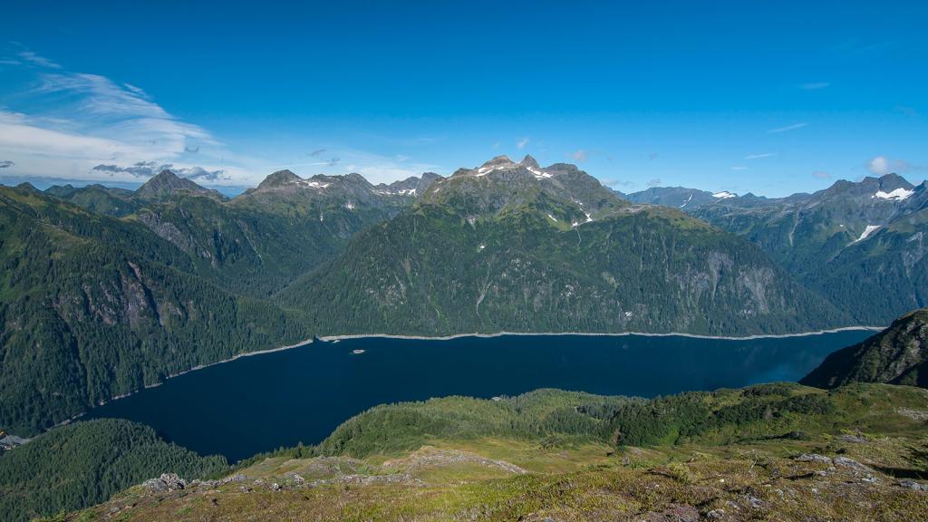 Blue Lake in Sitka, Alaska