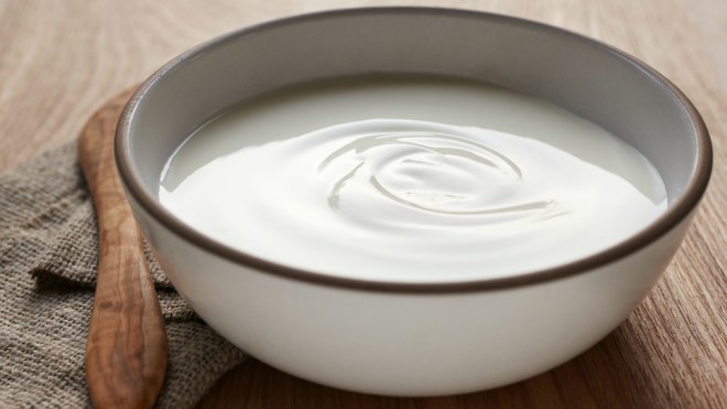 creamy yogurt
