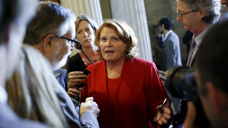 Senator Heidi Heitkamp