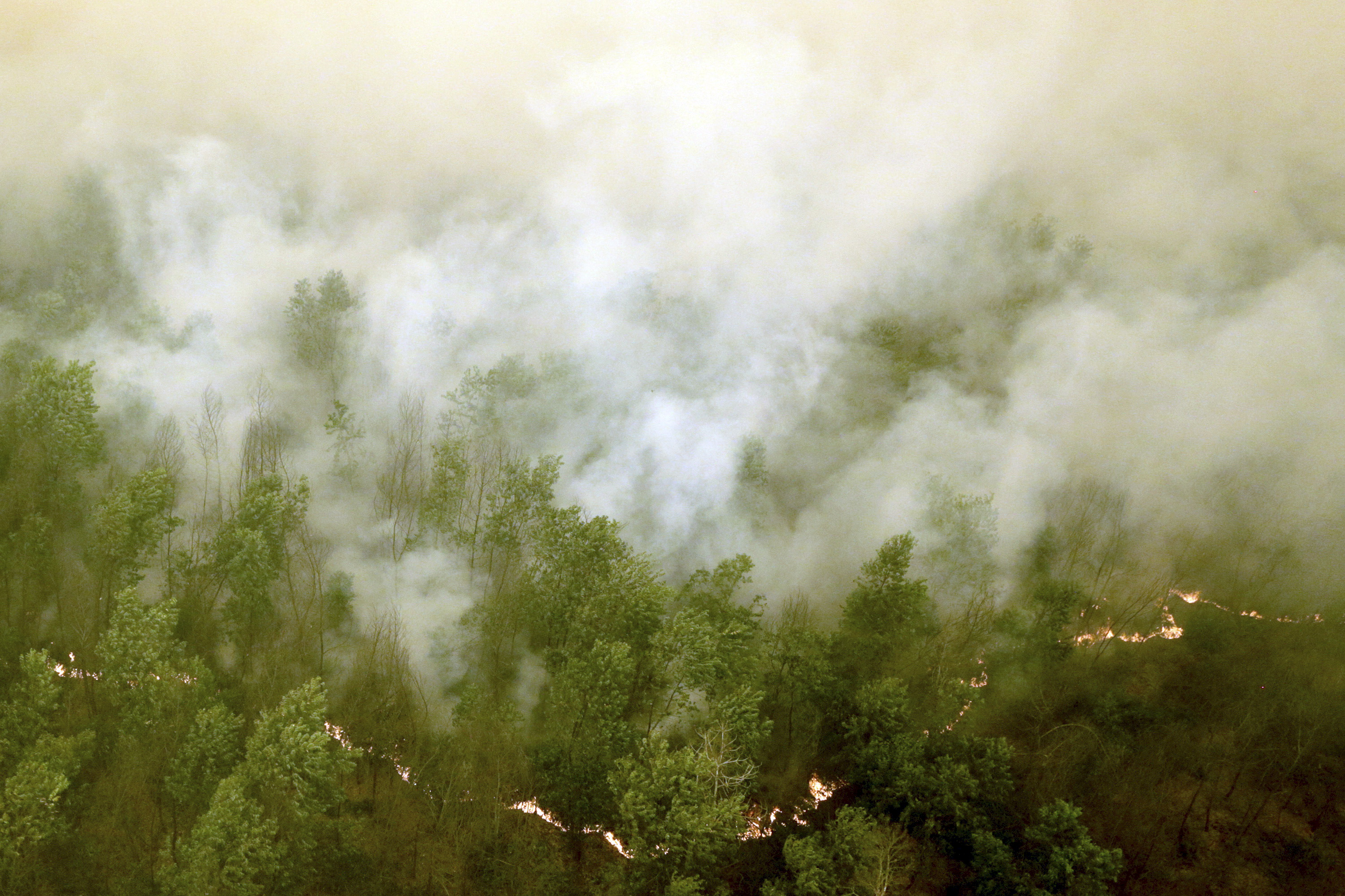 Indonesia's huge fires might be the worst climate change crisis on ...