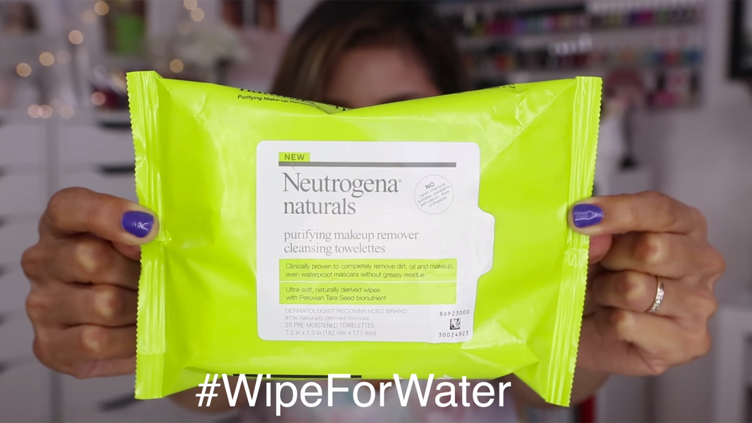 Neutrogena Naturals Wipe For Water