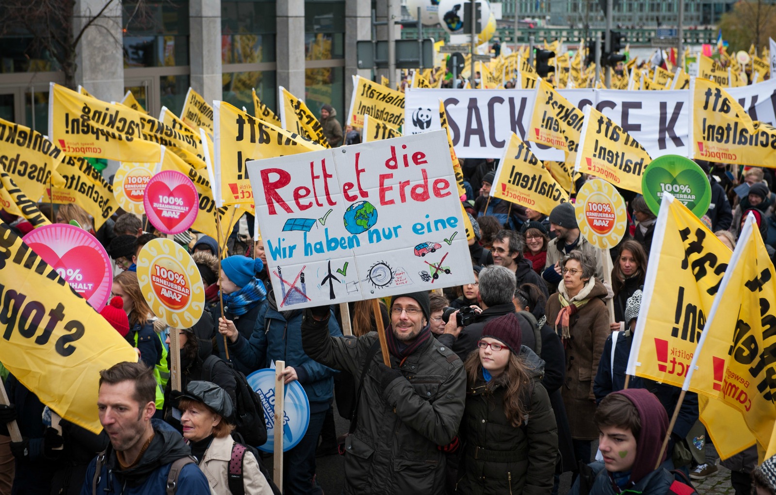 Check out these amazing photos from the world's biggest day of climate ...