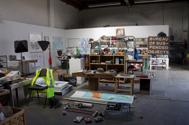 Bureau of Suspended Objects Studio