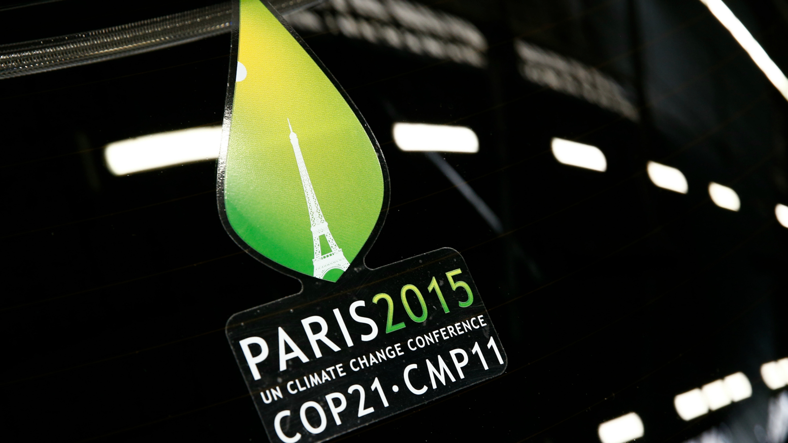Paris COP21 logo