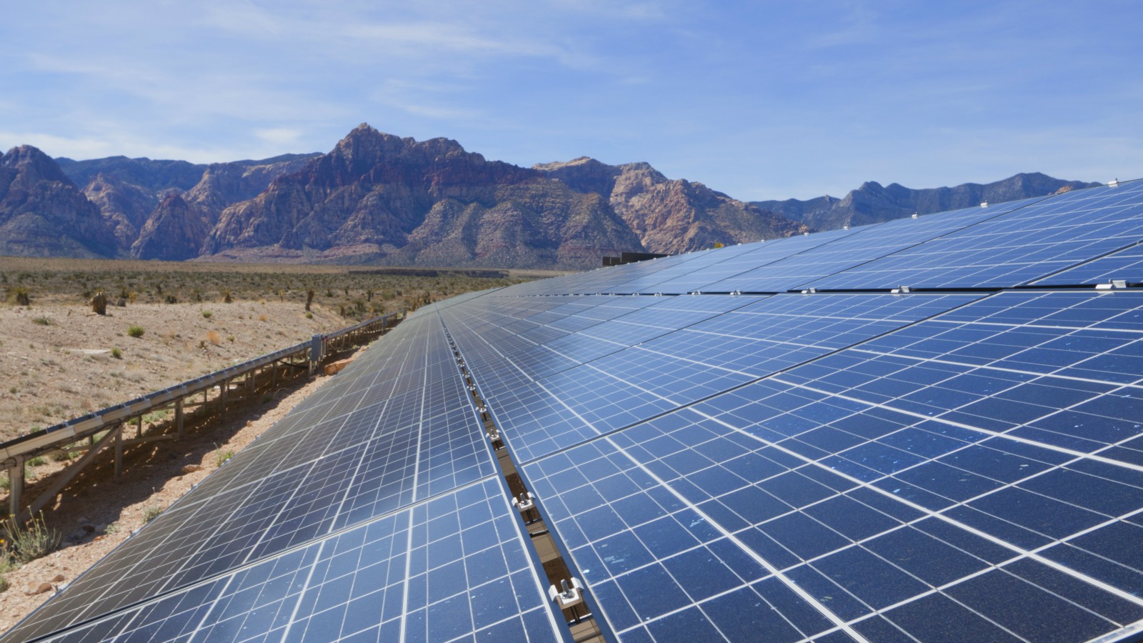 The Mojave Desert Might Be The Next Clean Energy Gold Mine Grist